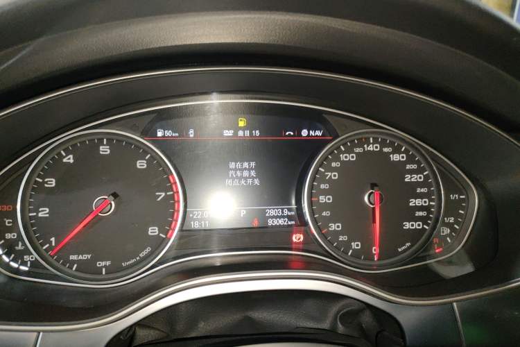 Used Audi A6L 2017 TFSI Comfort Model
