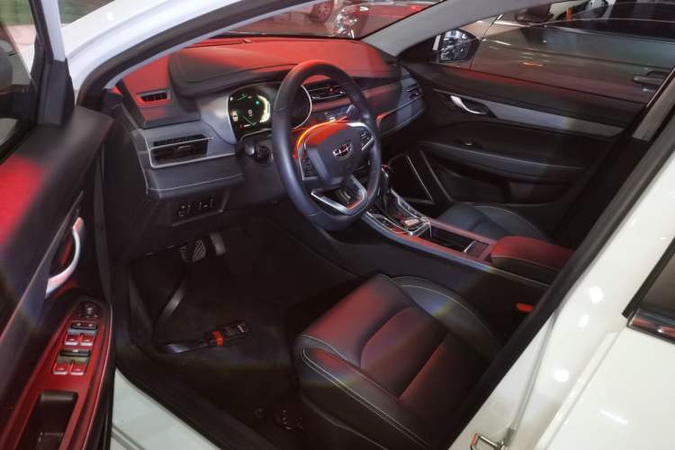 Used Geely Auto Emgrand 2021 UP 1.5L CVT Advanced Edition
