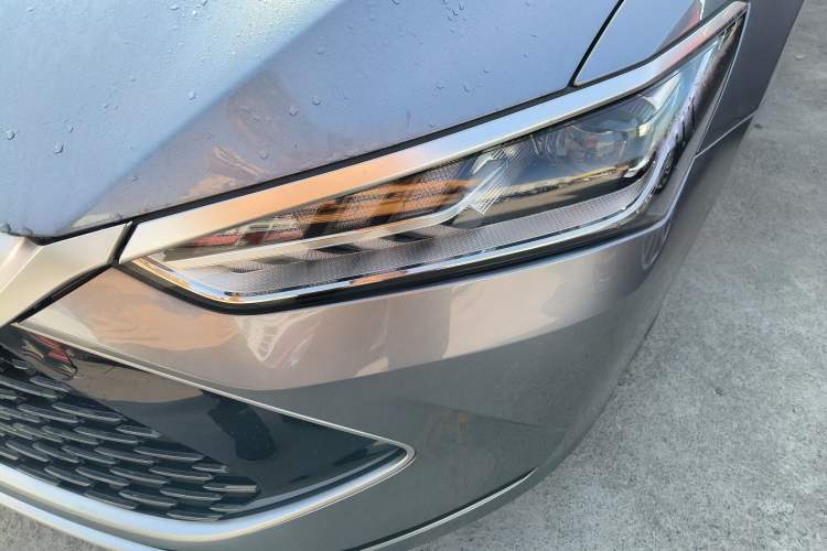 Used BYD Qin PLUS 2024 HONOR Edition DM-i 55KM Leading Model