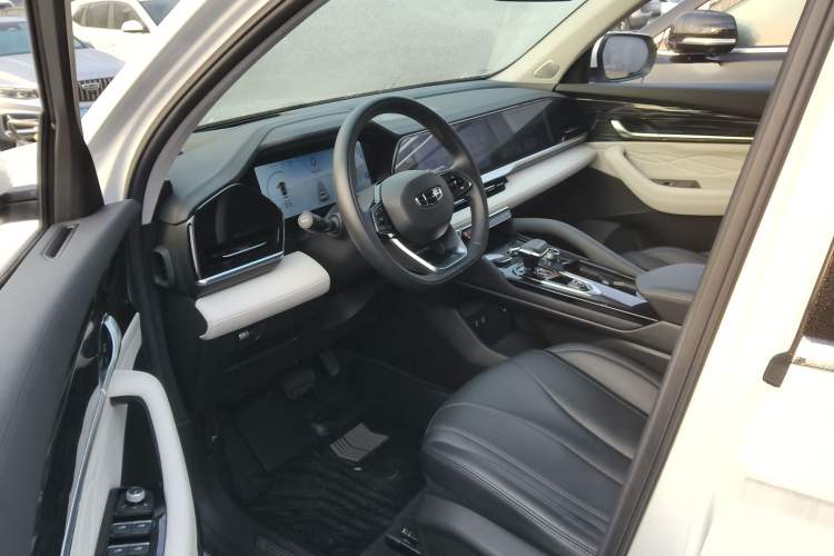 Used Geely Auto Monjaro L 2023 2.0TD High-Power Automatic Two-Wheel Drive Flagship Version