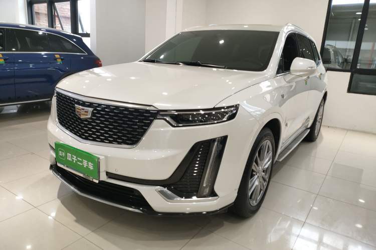 Used Cadillac XT6 2021 2.0T Six-Seater Four-Wheel-Drive Luxury Version