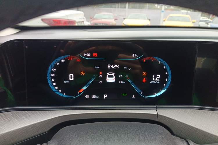 Used Changan Eado 2023 Changan Edition PLUS Blue Whale NE 1.4T GDI DCT Prestige Version
