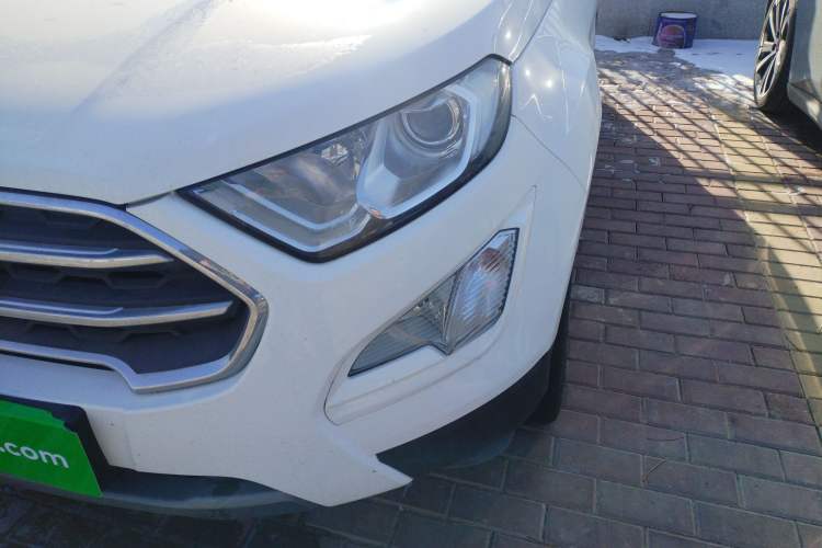 Used Ford EcoSport 2018 EcoBoost 125 Automatic Luxury Edition
