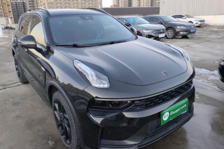 Used Lynk & Co 01 2021 2.0TD Four-Wheel Drive Dark Night Edition

