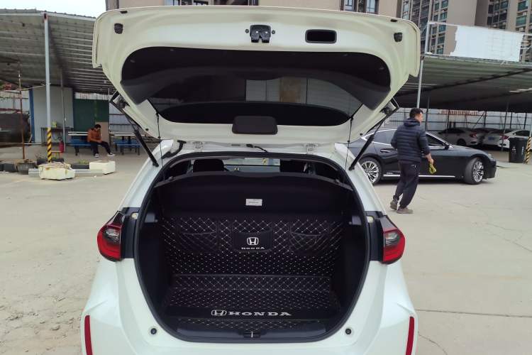 Used Honda Fit 2021 1.5L CVT Trendy Sports Edition
