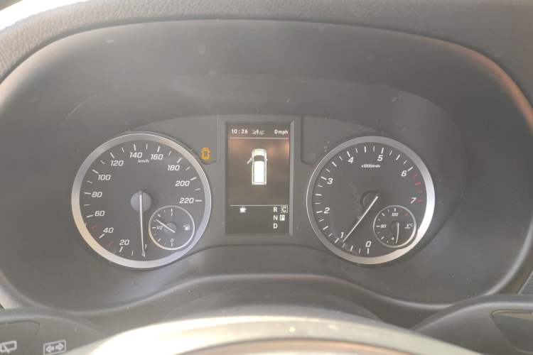 Used Mercedes-Benz Vito 2021 2.0T Business Version 7 Seats