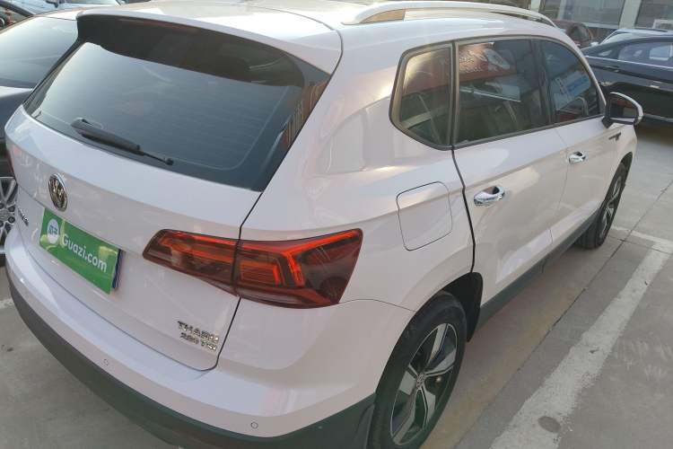 Used Volkswagen Tharu 2020 280TSI Two-Wheel Drive Comfort Edition China VI Standard