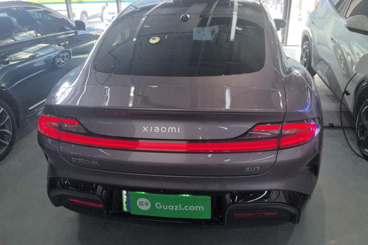 Used  SU7 2024 Rear-Drive Ultra-Long Range Advanced Pro-Level Intelligent Driving Version
