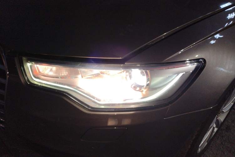 Used Audi A6L 2014 TFSI Standard Model
