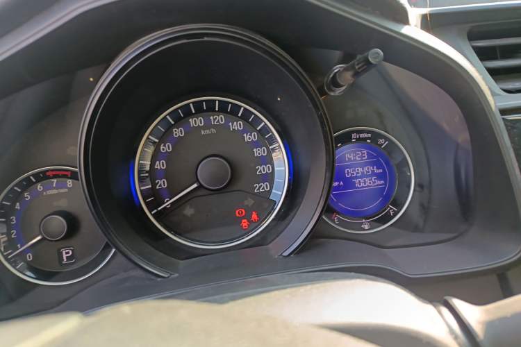 Used Honda Fit 2016 1.5L LXS CVT Comfort Sunroof Version