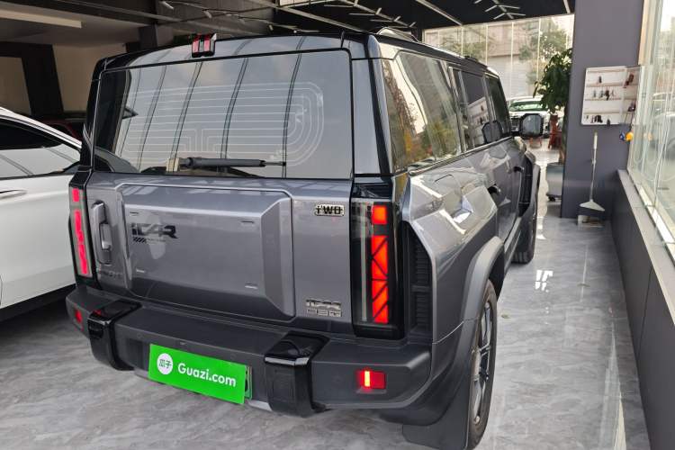 Used  03T 2024 501km Four-wheel Drive Long-Range Version