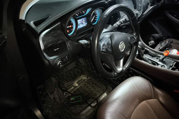 Used Buick Envision 2016 28T Four-Wheel Drive Elite Version
