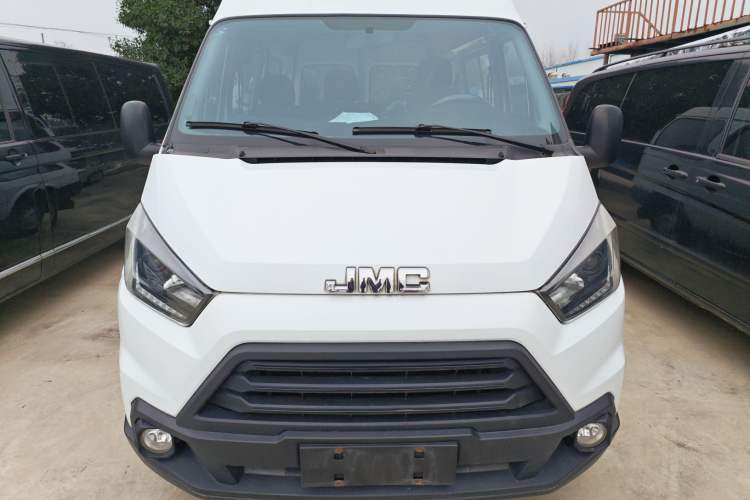 Used JMC Transit 2019 2.8T Commercial Version Short Wheelbase Mid-Roof 6-Seater China VI JX493