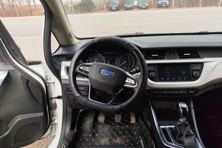 Used Geely Auto Vision X3 2020 1.5L Manual Elite Edition