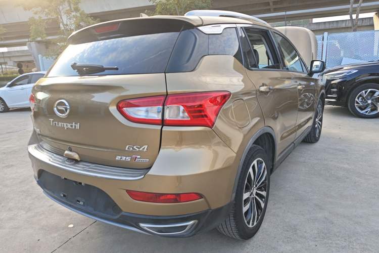 Used GAC Trumpchi GS4 2016 235T G-DCT Luxury Edition
