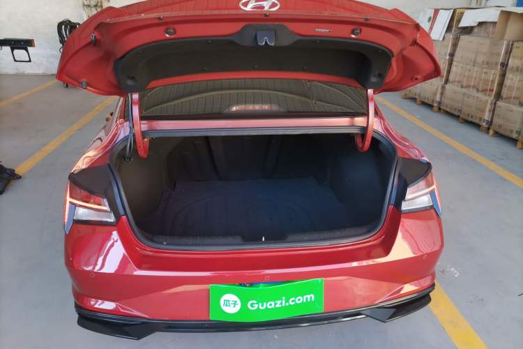 Used Hyundai Elantra 2021 1.5L CVT GLX Elite Edition
