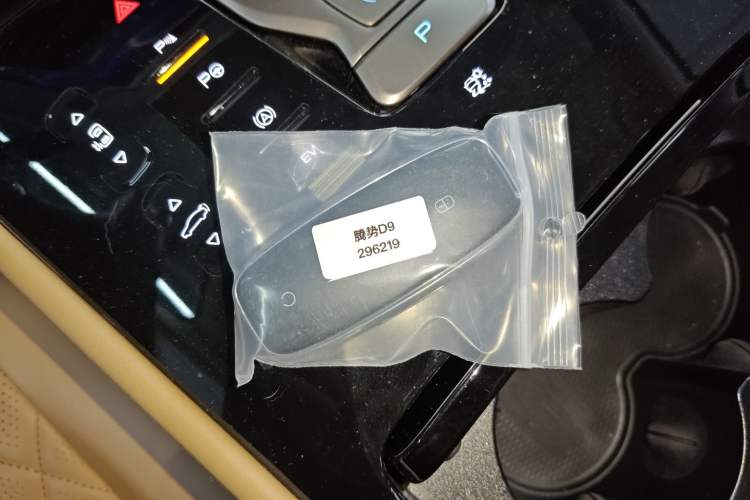 Used Denza D9 2022 DM-i 970 Four-Wheel Drive Flagship Model
