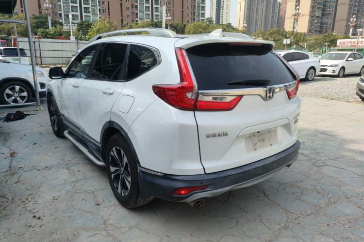 Used Honda CR-V 2017 240TURBO CVT Front-Wheel Drive Fashion Edition