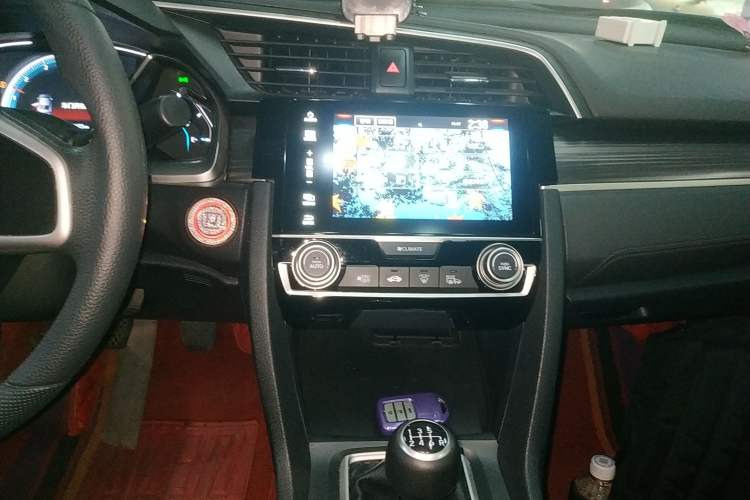 Used Honda Civic 2019 220TURBO Manual Jinkong Edition China VI