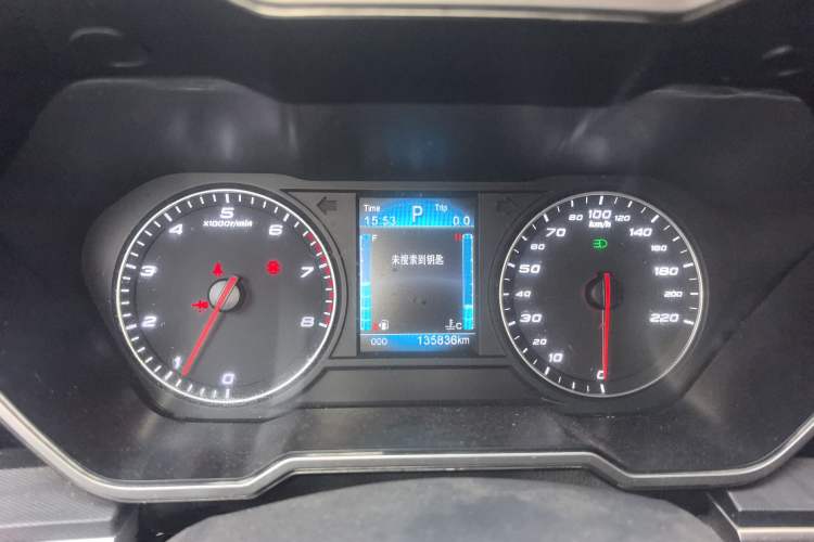 Used Zotye T700 2017 1.8T Dual-Clutch Luxury Model