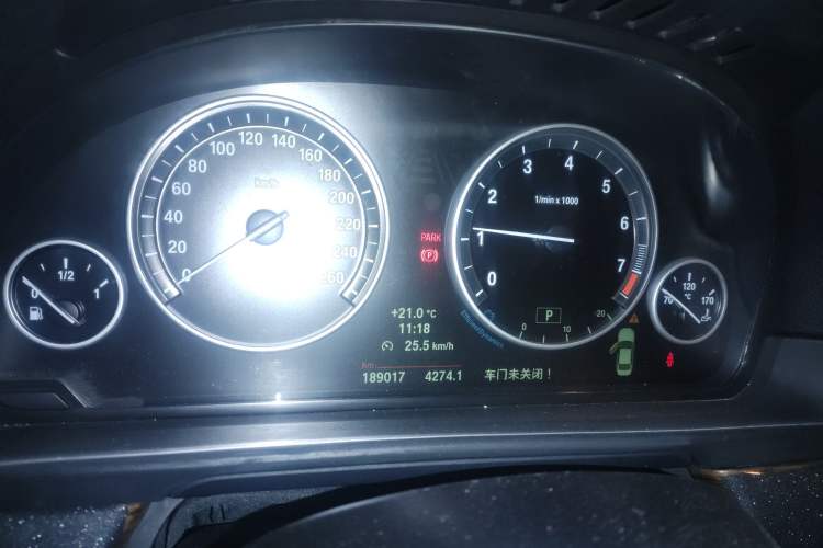 Used BMW 5 Series 2014 525Li Fashion Design Package