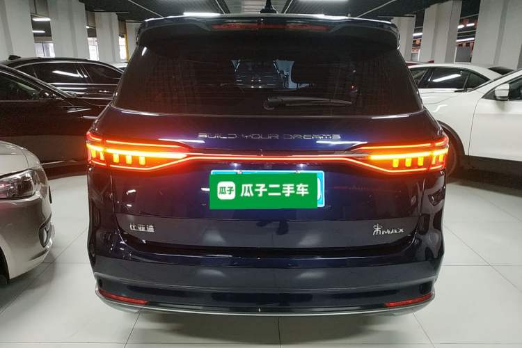 Used BYD Song MAX 2021 Upgraded Model 1.5T Automatic Luxury 6-Seater
