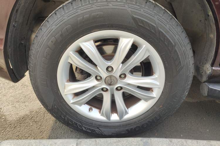 Used Haima S7 2015 Revised Version 2.0L Manual – Zongcheng Edition