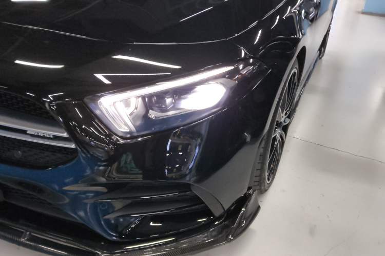 Used Mercedes-Benz A AMG 2023 AMG A 35 4MATIC
