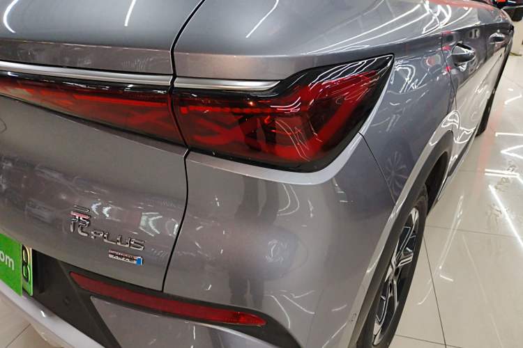 Used BYD Yuan PLUS 2025 Intelligent Driving Version 430 KM – Leading Edition