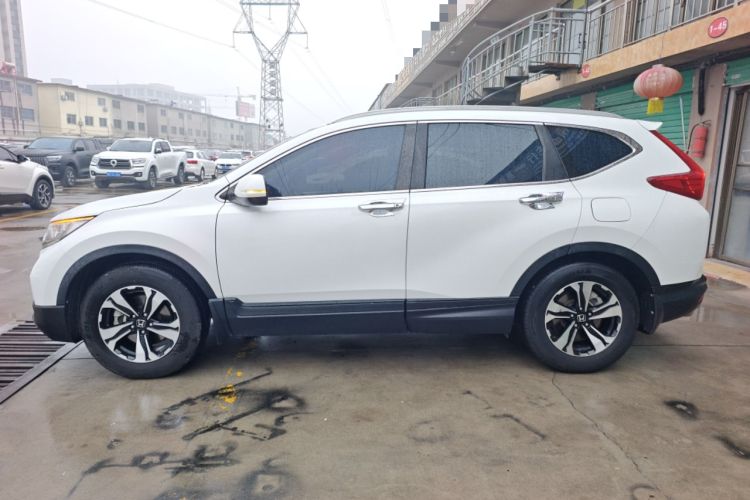 Used Honda CR-V 2019 240TURBO CVT 2WD Comfort Version China VI Emission Standard