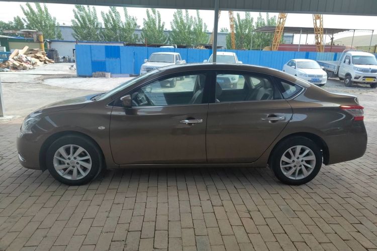 Used Nissan Sylphy 2014 1.6XV CVT Deluxe Edition
