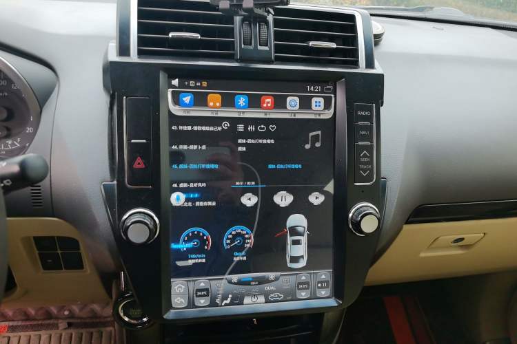 Used Toyota Prado 2016 2.7L Automatic Luxury Edition