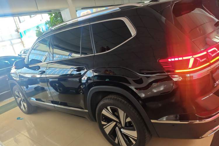 Used Volkswagen Teramont 2024 380TSI Four-Wheel Drive Dragon Edition