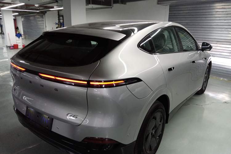 Used XPeng G6 2025 625 Long-Range Max Tech Edition
