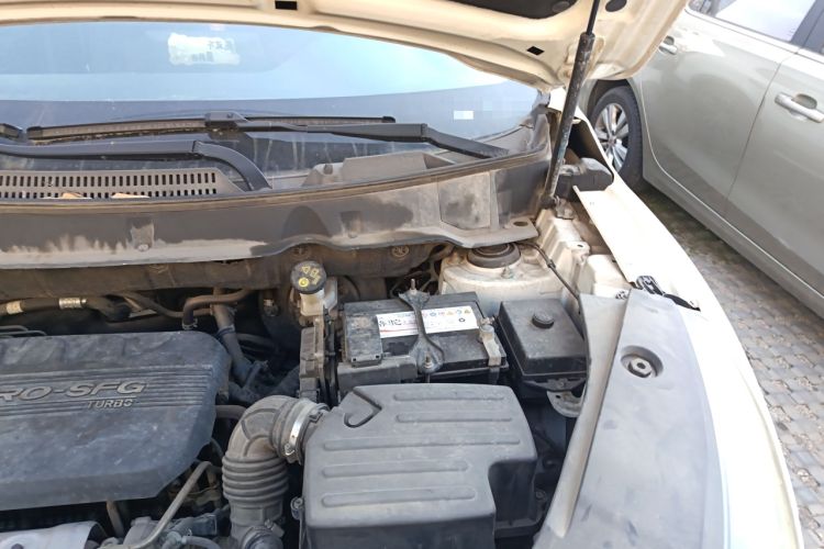 Used Dongfeng Fengon 580 2017 1.5T CVT Comfort Model
