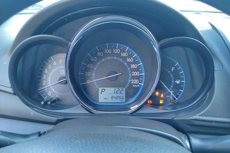 Used Toyota Vios 2014 1.3L Automatic Standard Edition
