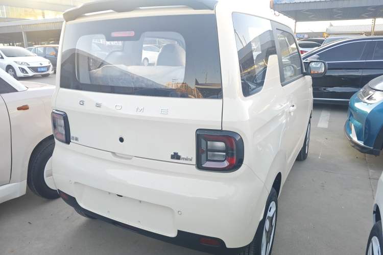 Used  Panda 2025 210 km – Yuanqi Bear
