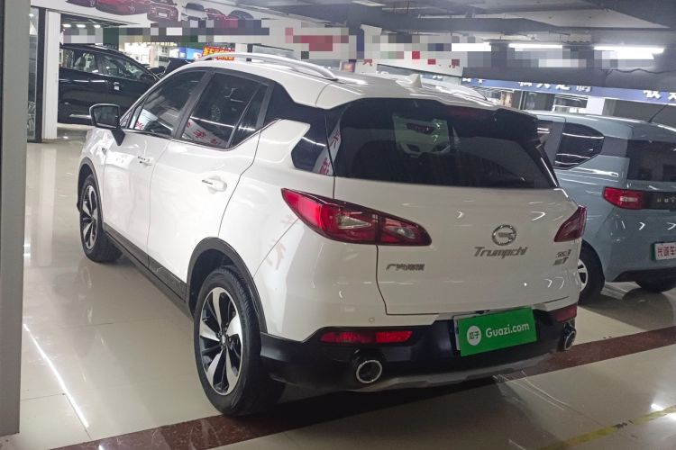 Used GAC Trumpchi GS3 2017 200T Automatic Luxury Edition
