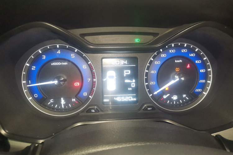 Used Geely Auto Vision X3 2019 Upgraded Model 1.5L CVT Elite Version
