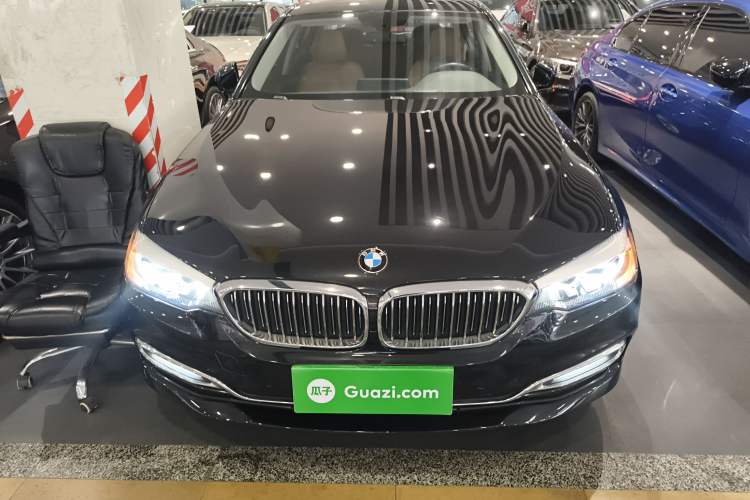 Used BMW 5 Series 2018 530Li xDrive Luxury Package
