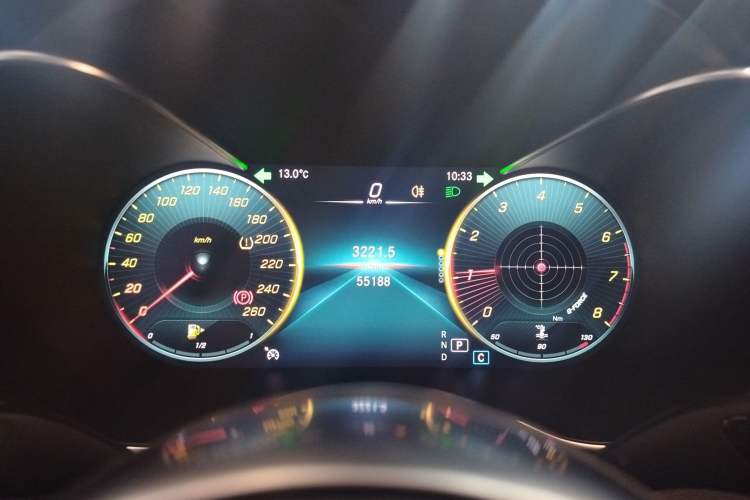 Used Mercedes-Benz C-Class 2021 C 200 L Fashion Edition Sport Version