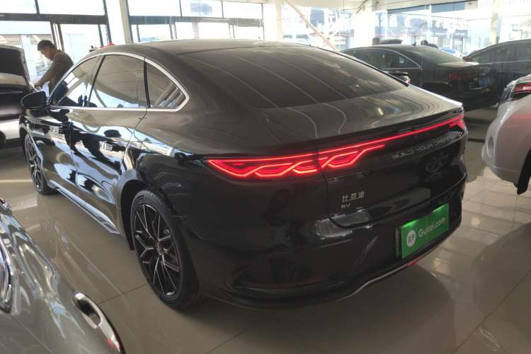 Used BYD Han 2025 EV 506KM Prestige Edition
