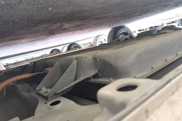 Used Chery QQ Ice Cream 2022 120km Conical Shape Lithium Iron Phosphate
