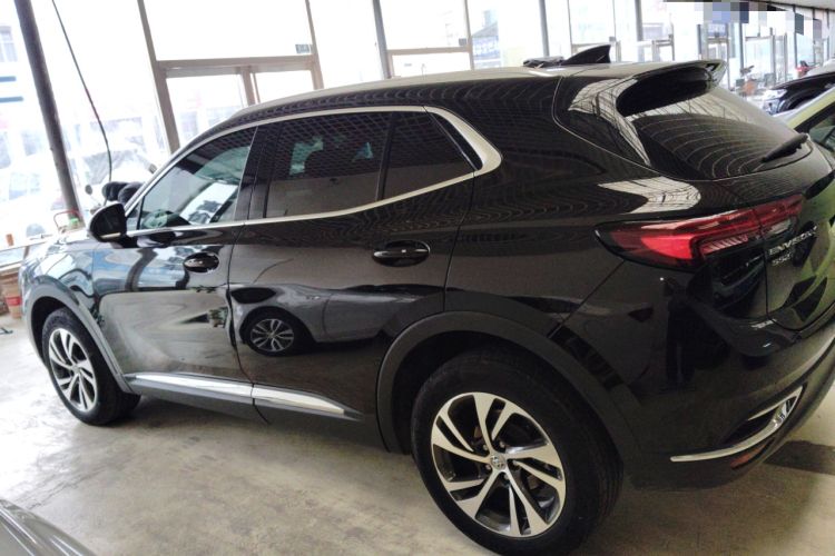 Used Buick Envision 2022 Facelift Encore S 552T Two-Wheel-Drive Luxury Model
