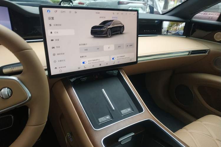 Used Hima Stelato S9 2024 All-Electric Ultra Four-Wheel-Drive Flagship Edition
