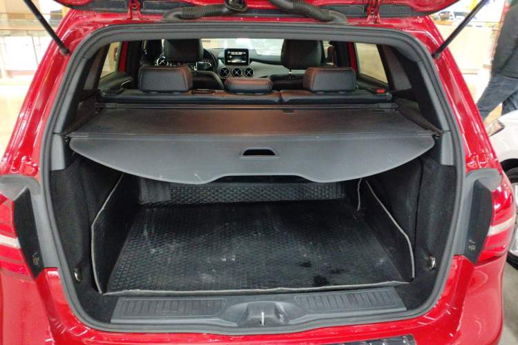 Used Mercedes-Benz B-Class 2015 B 200 Fashion Model
