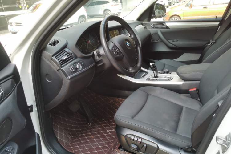 Used BMW X3 2016 sDrive20i
