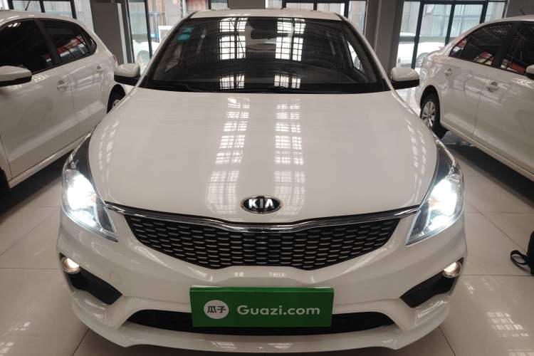 Used Kia K2 2017 Sedan 1.4L Automatic GLS
