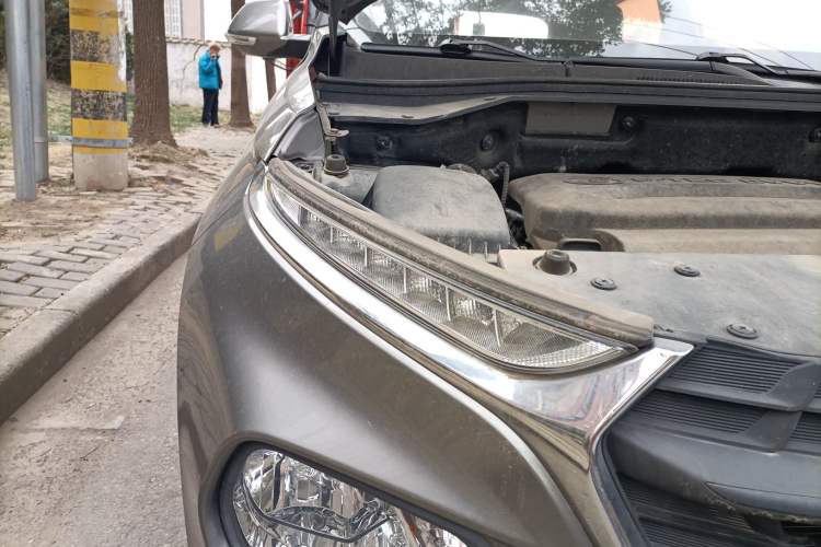 Used Baojun 510 2017 1.5L manual Comfort trim
