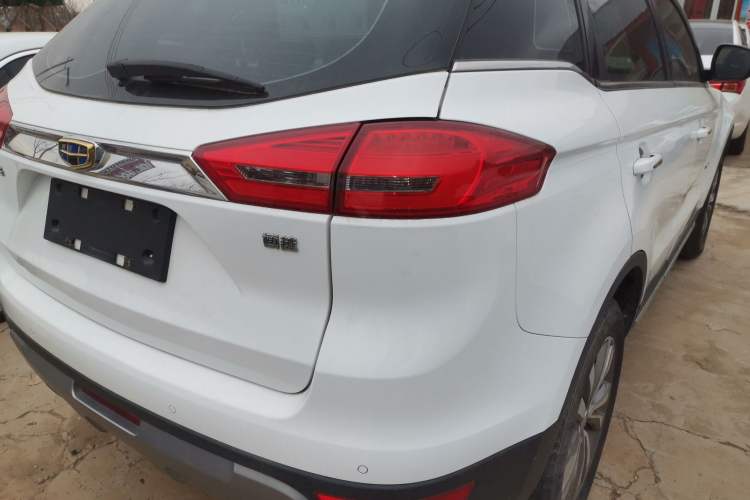 Used Geely Auto Emgrand X7 Sport 2016 1.8TD Automatic Smart Connectivity Version
